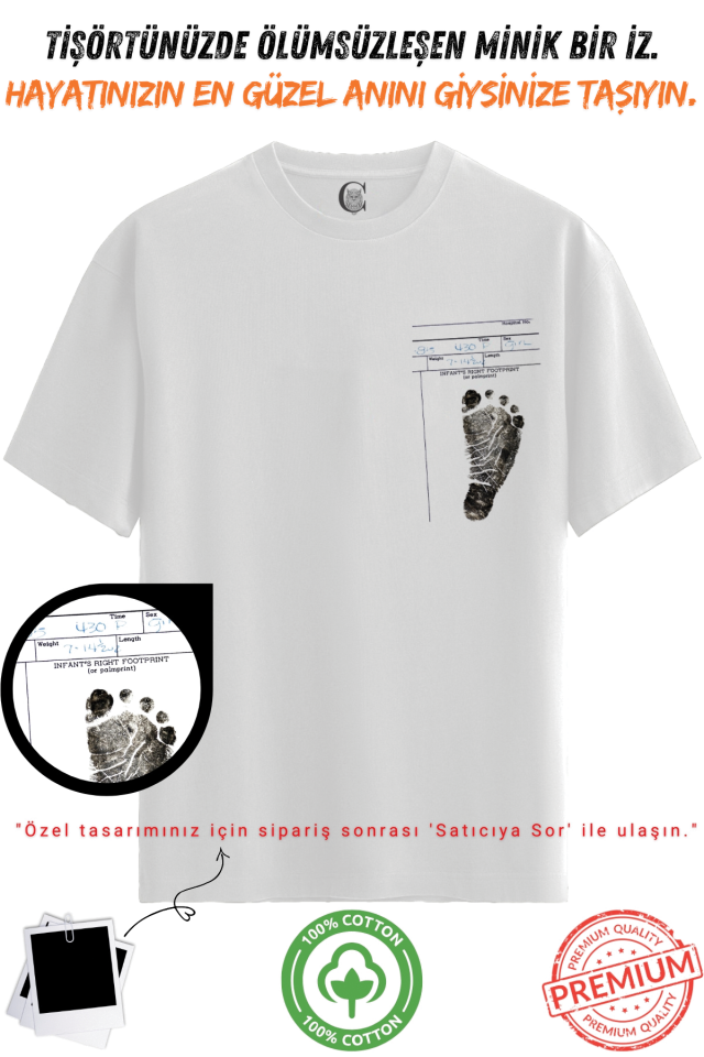 Kişiye Özel Karakalem Tişört | Fotoğraftan Baskı | Aile Evcil Hayvan Tasarım | %100 Pamuk Unisex v1